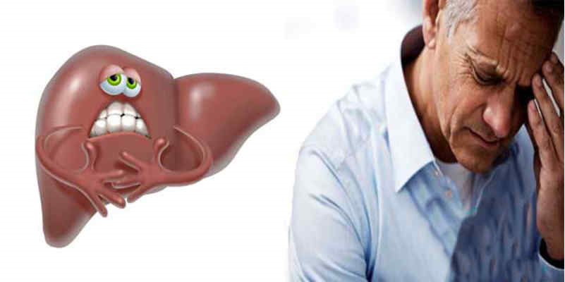 Người cao tuổi chức năng gan suy giảm nên dễ mắc gan nhiễm mỡ