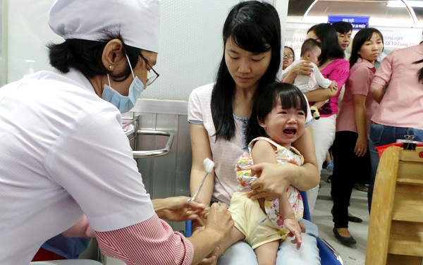 Theo dõi - Chăm sóc trẻ sau tiêm vắc-xin phòng bệnh Viêm não Nhật Bản B - ảnh 1