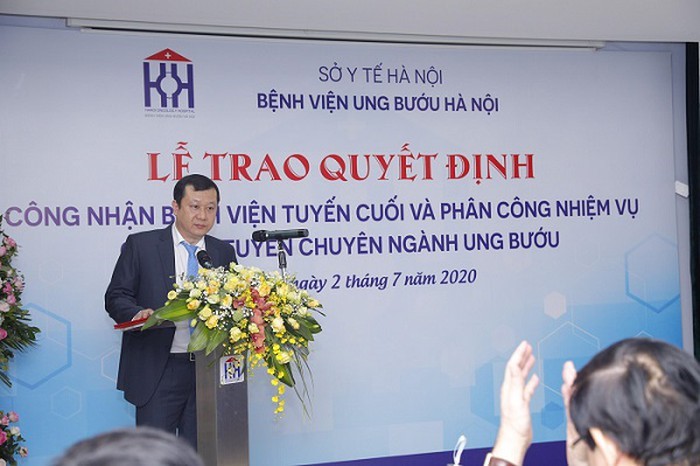 Bệnh viện Ung bướu Hà Nội là tuyến cuối chuyên ngành ung bướu - ảnh 1