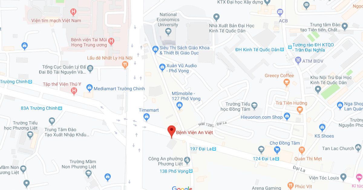 Bệnh viện đa khoa an việt ở đâu?, có những chuyên khoa gì? - ảnh 1