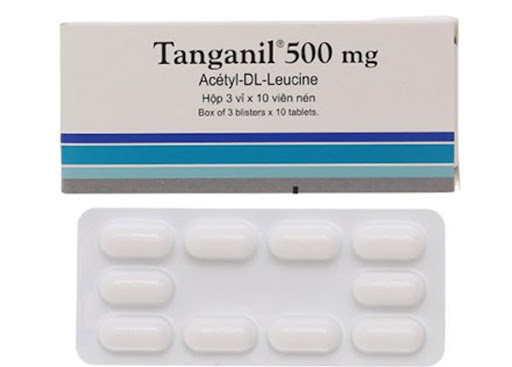 Tanganil 500mg là thuốc gì?, Công dụng, Tác dụng phụ, Liều lượng - ảnh 1