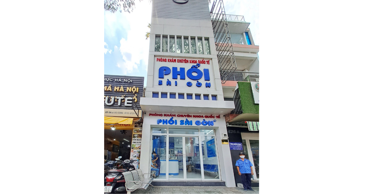 7 Bệnh Viện và Phòng Khám Phổi - Hô Hấp Đáng Tin Cậy Tại TP.HCM - ảnh 1
