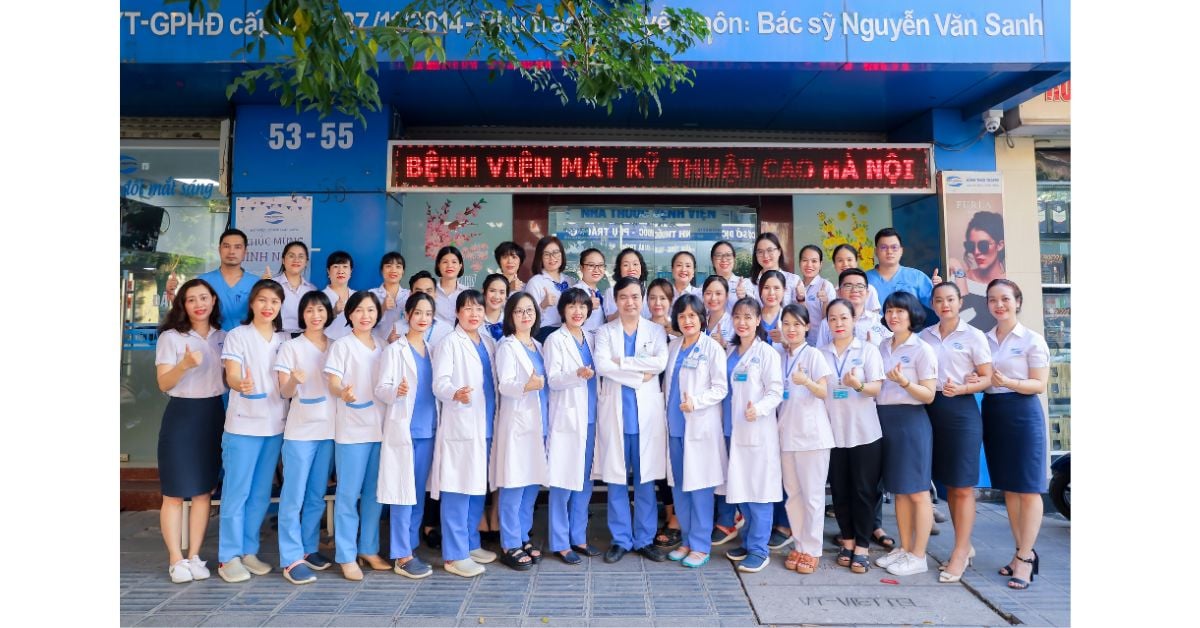 Mổ mắt cận ở đâu tốt tại Hà Nội? Đánh giá 6 bệnh viện uy tín - ảnh 6