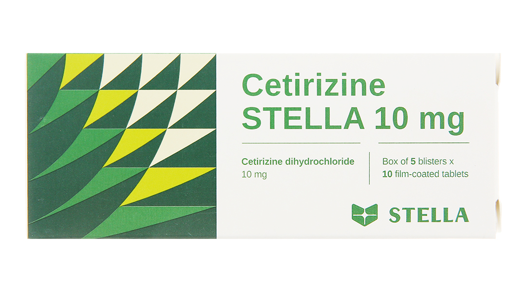 Cetirizine Stella 10mg: Giải pháp hỗ trợ giảm viêm mũi dị ứng và mày đay hiệu qủa - ảnh 2