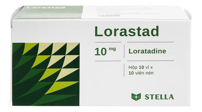 Viên nén Lorastad 10mg Stella – Điều trị viêm mũi dị ứng, hắt hơi, sổ mũi - ảnh 2