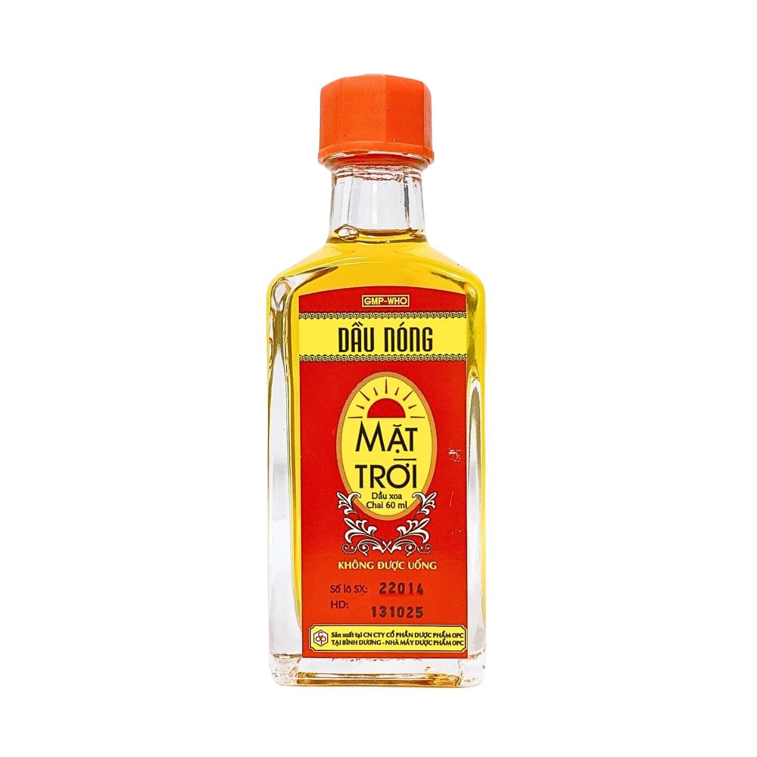 Dầu Nóng Mặt Trời OPC 60ml: Giảm Đau Nhức, Tê Thấp, Cảm Mạo Hiệu Quả - ảnh 2