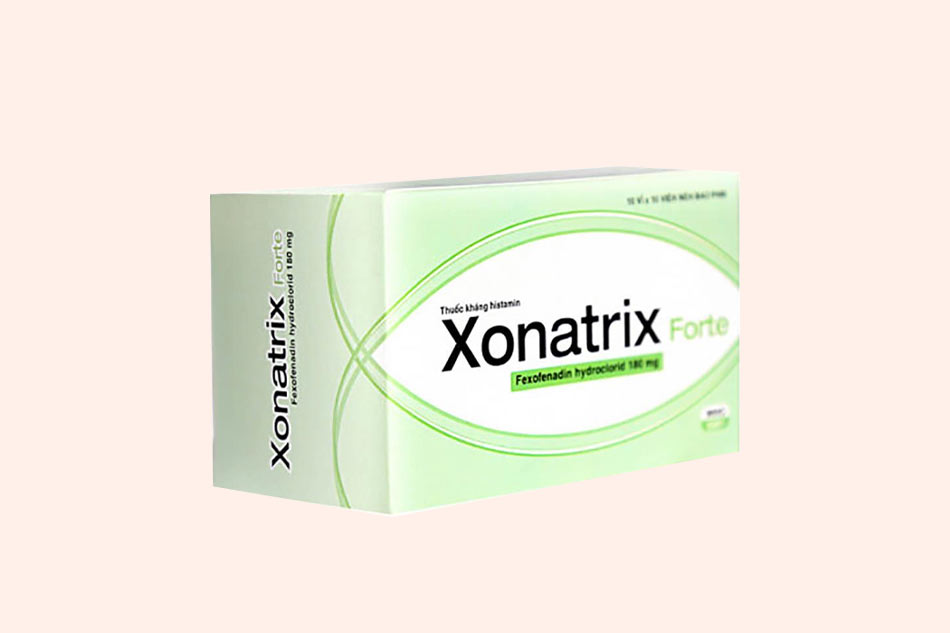 Xonatrix Forte 180mg DaviPharm: Giải pháp hiệu quả cho viêm mũi dị ứng theo mùa - ảnh 1