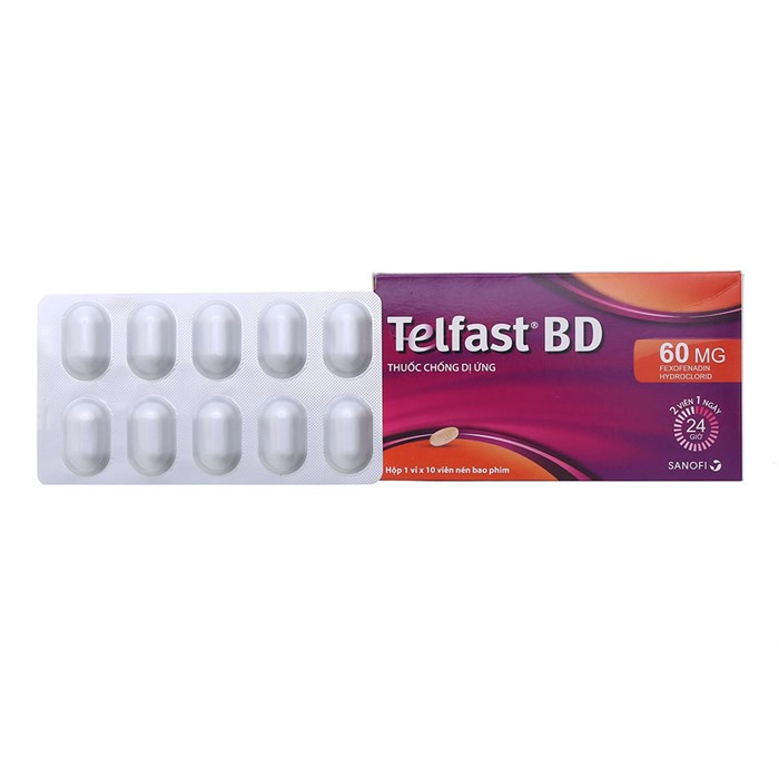 Thuốc Telfast BD 60mg Sanofi: Giải pháp cho viêm mũi dị ứng, mày đay - ảnh 2