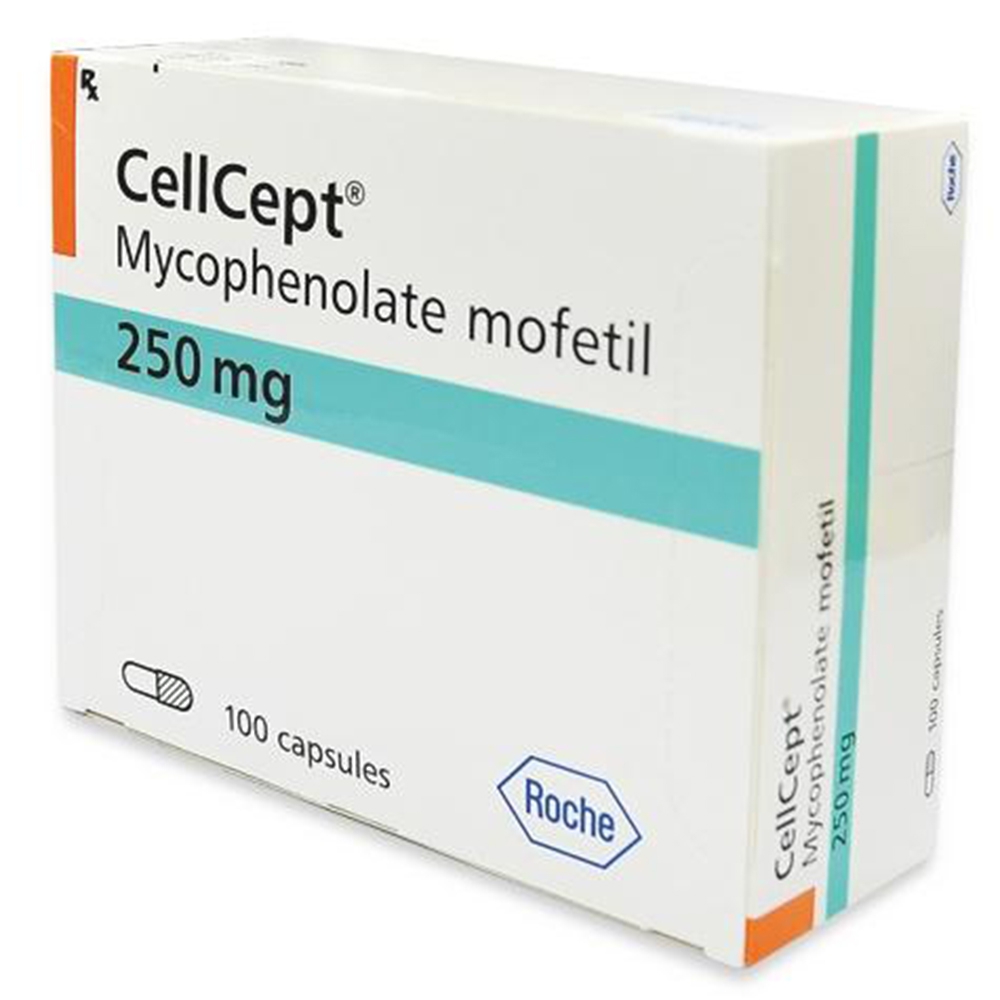 Thuốc Cellcept 250mg Roche - Giải pháp ngăn ngừa thải ghép cấp tính  - ảnh 1