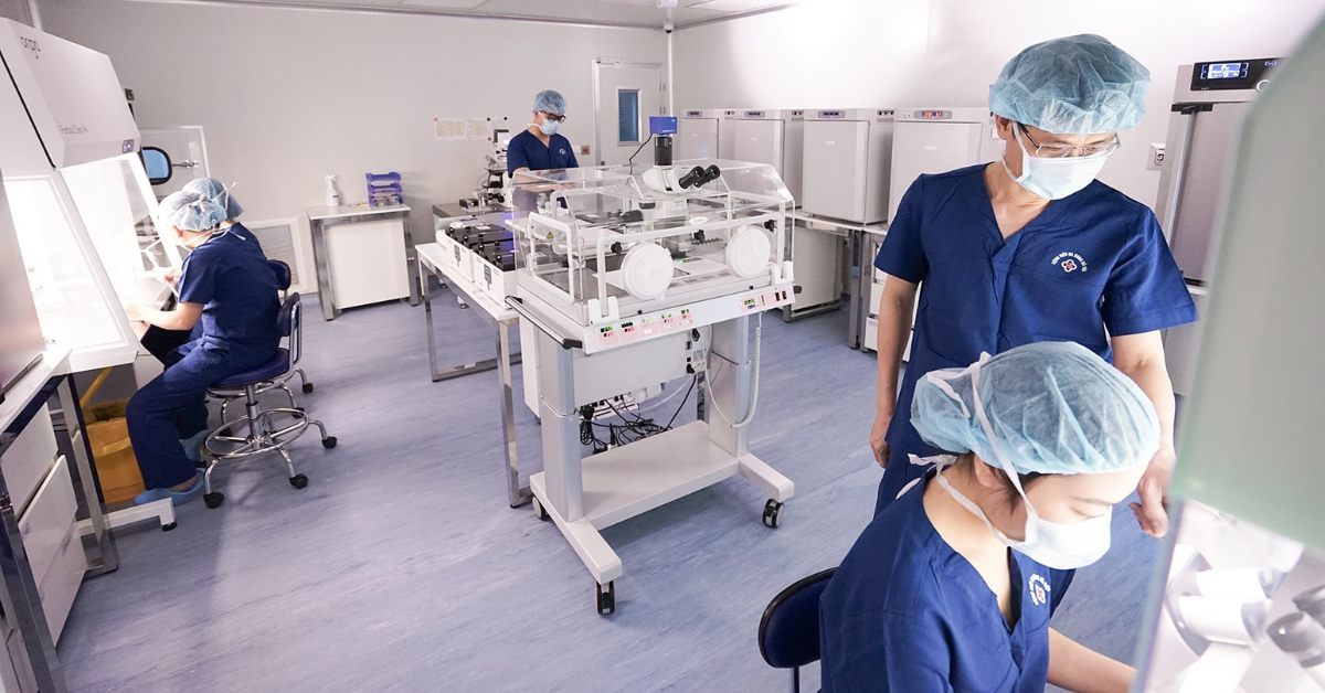 Chi phí thụ tinh trong ống nghiệm (IVF) tại 7 cơ sở uy tín tại Hà Nội - ảnh 2
