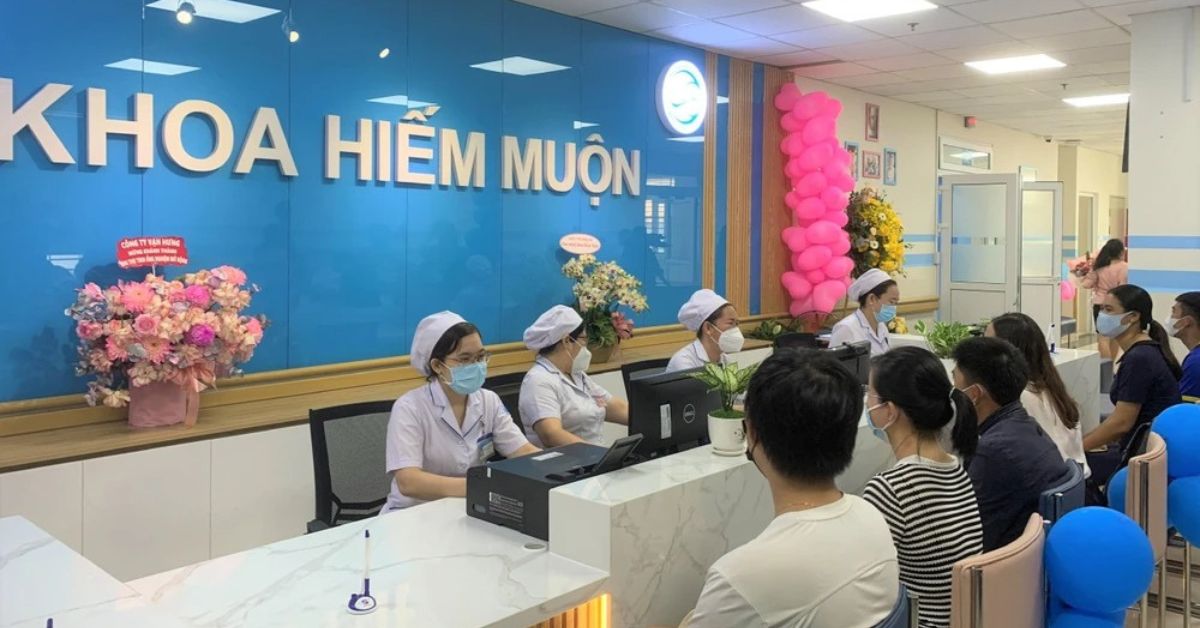 Khám hiếm muộn ở đâu tại TPHCM? - ảnh 1