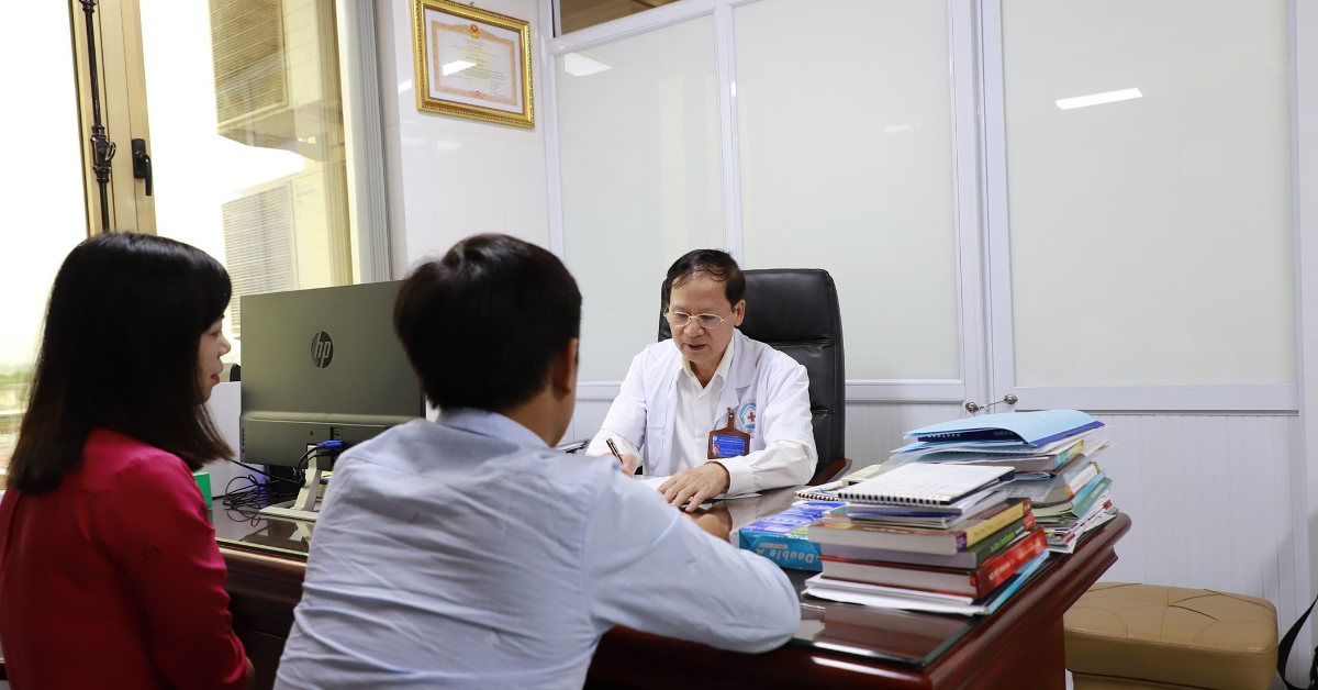 Top các bác sĩ khám và điều trị vô sinh nữ uy tín tại Hà Nội - ảnh 2