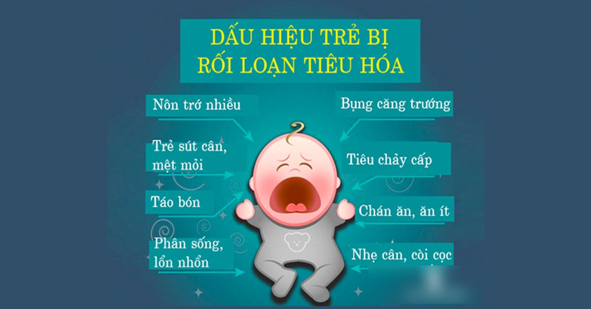 Không xem nhẹ tiêu chảy ở trẻ, cần khám ngay nếu có các dấu hiệu bất thường. - ảnh 1