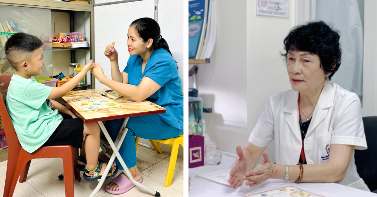 7 địa chỉ uy tín tại Hà Nội chuyên khám và điều trị rối loạn ngôn ngữ trẻ em - ảnh 1