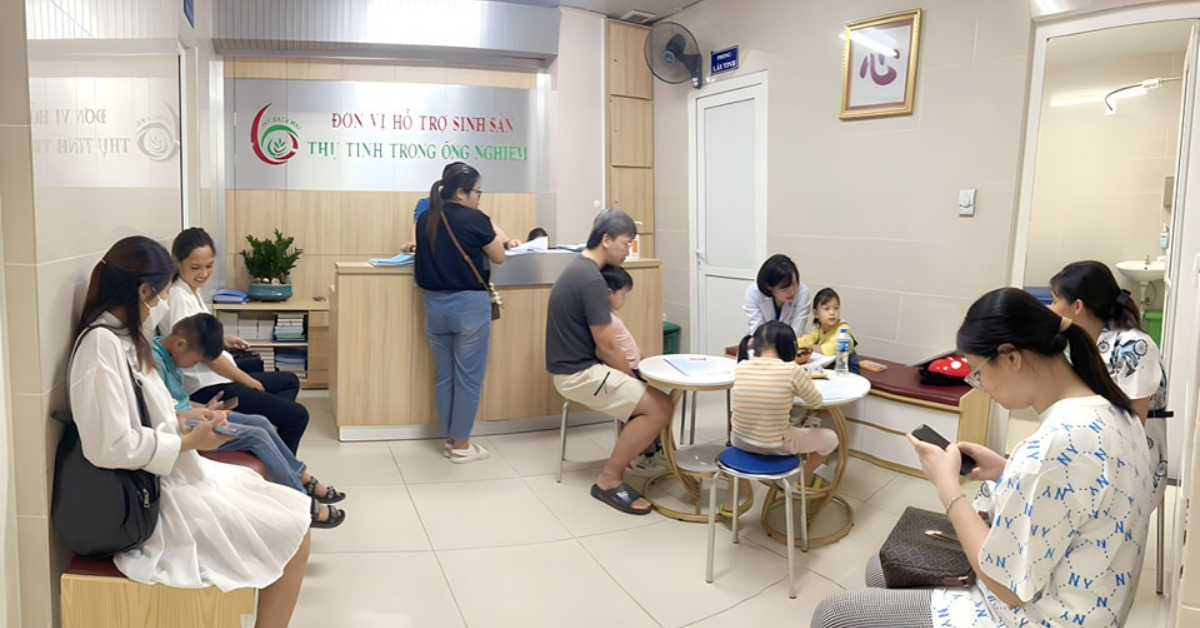 11 cơ sở thụ tinh trong ống nghiệm (IVF) đáng tin cậy tại Hà Nội (Phần 2) - ảnh 1