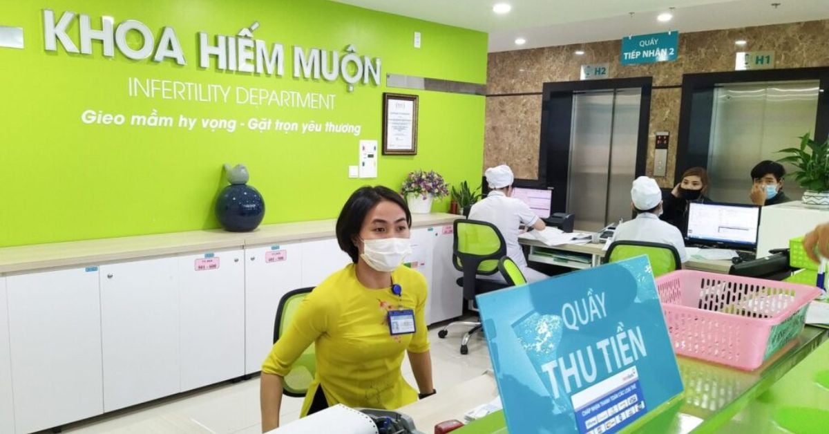 Làm IVF ở đâu tốt tại TP.HCM? 7 địa chỉ uy tín với tỷ lệ thành công cao - ảnh 2