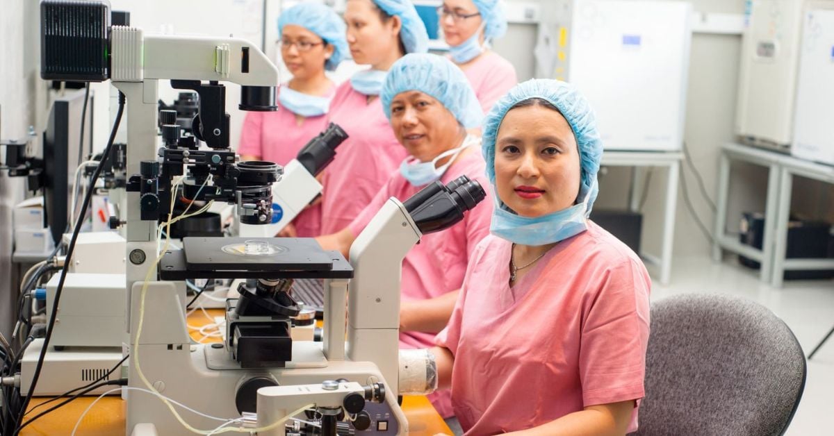 Làm IVF ở đâu tốt tại TP.HCM? 7 địa chỉ uy tín với tỷ lệ thành công cao - ảnh 3