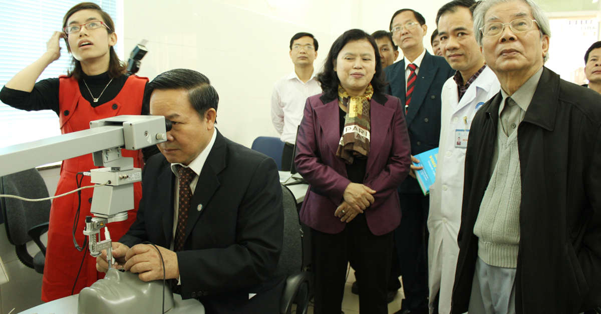 8 bác sĩ chuyên khoa mắt nhi giỏi tại Hà Nội - ảnh 4