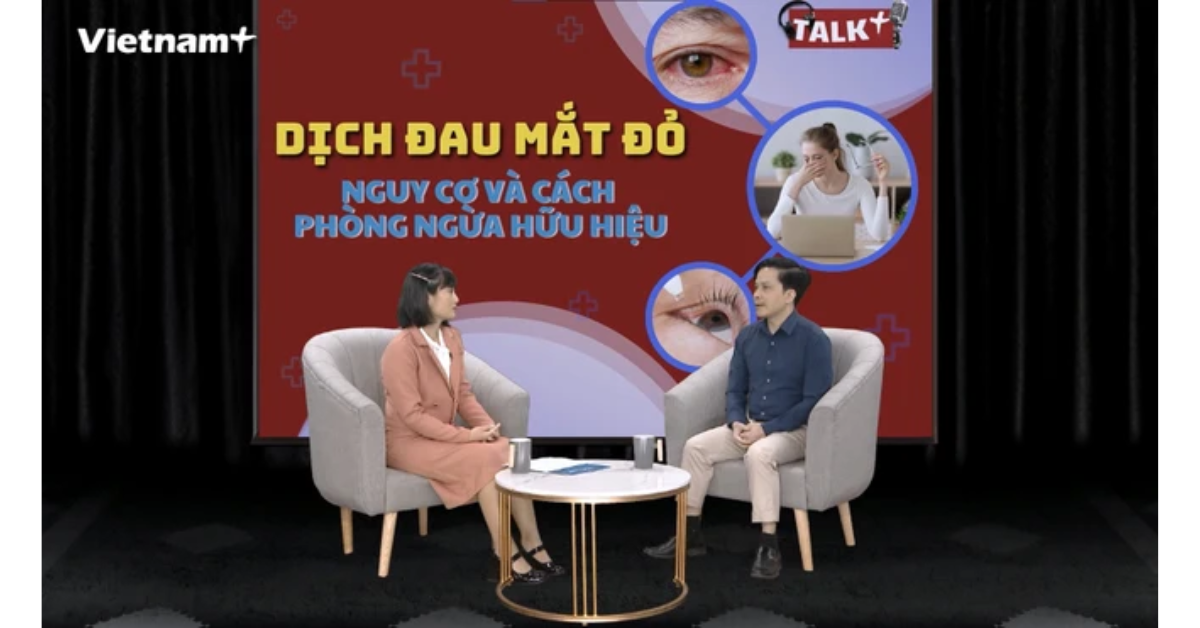 Top 6 Bác Sĩ Chữa Viêm Giác Mạc Giỏi Tại Hà Nội - ảnh 2