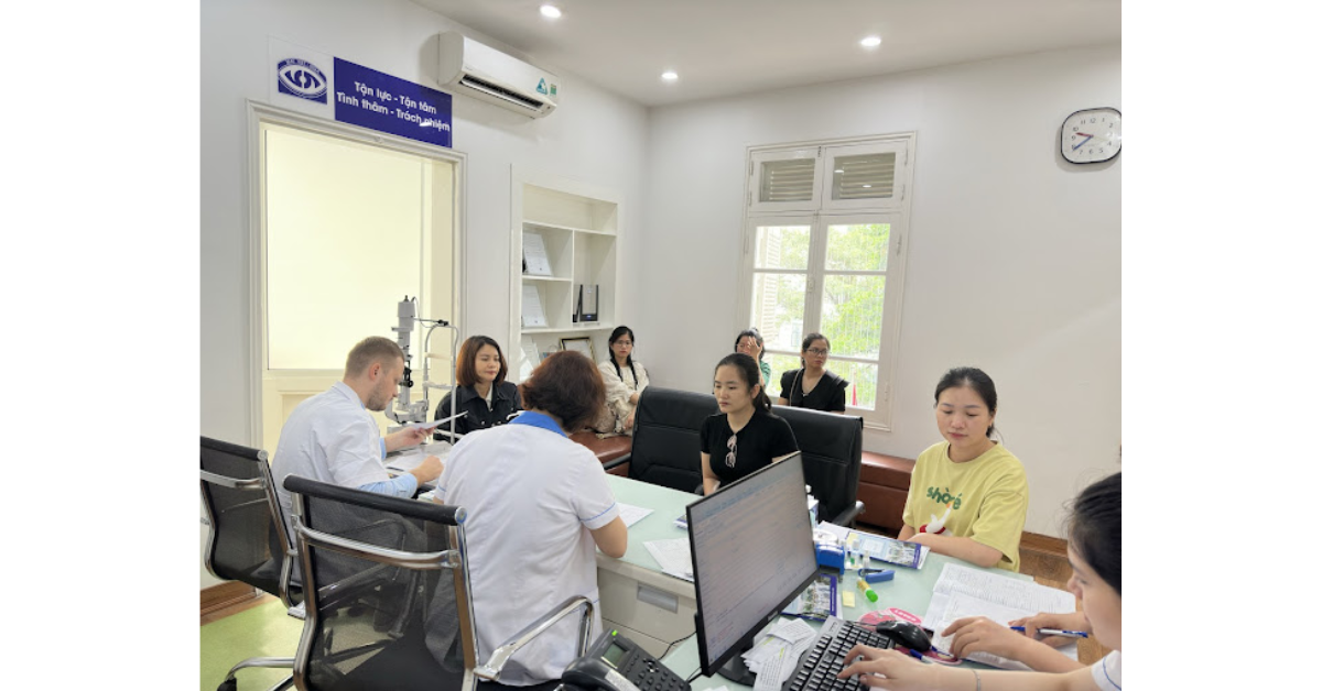 8 cơ sở khám và điều trị Glocom (Thiên đầu thống) uy tín tại Hà Nội - ảnh 8
