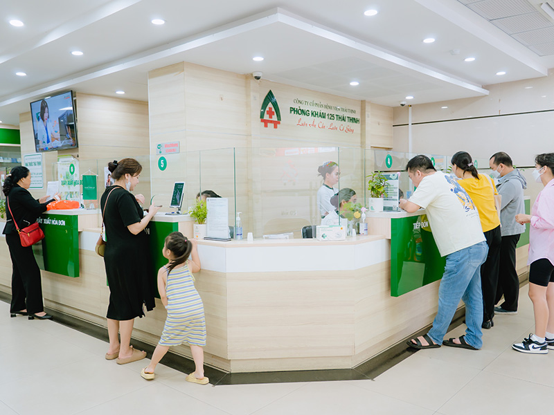 Chăm sóc sức khỏe toàn diện tại Phòng khám 125 Thái Thịnh, Thai Thinh Medic - ảnh 3
