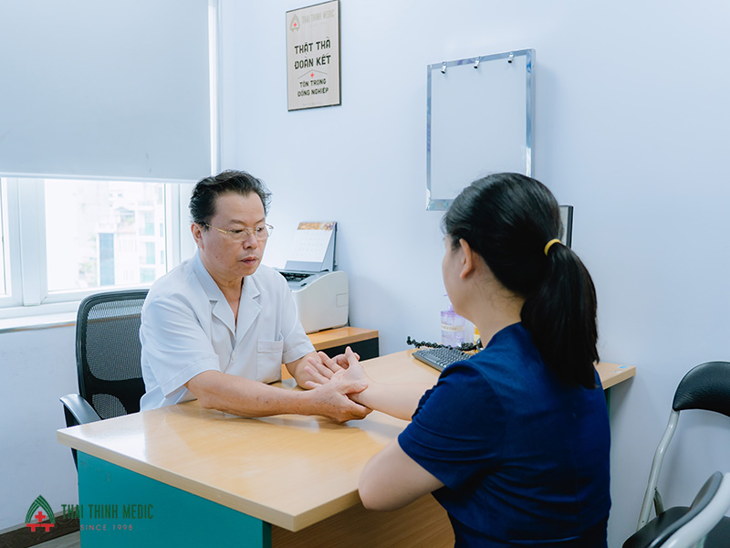 Khám và điều trị hiệu quả với chuyên khoa Ngoại tại Thai Thinh Medic - ảnh 3