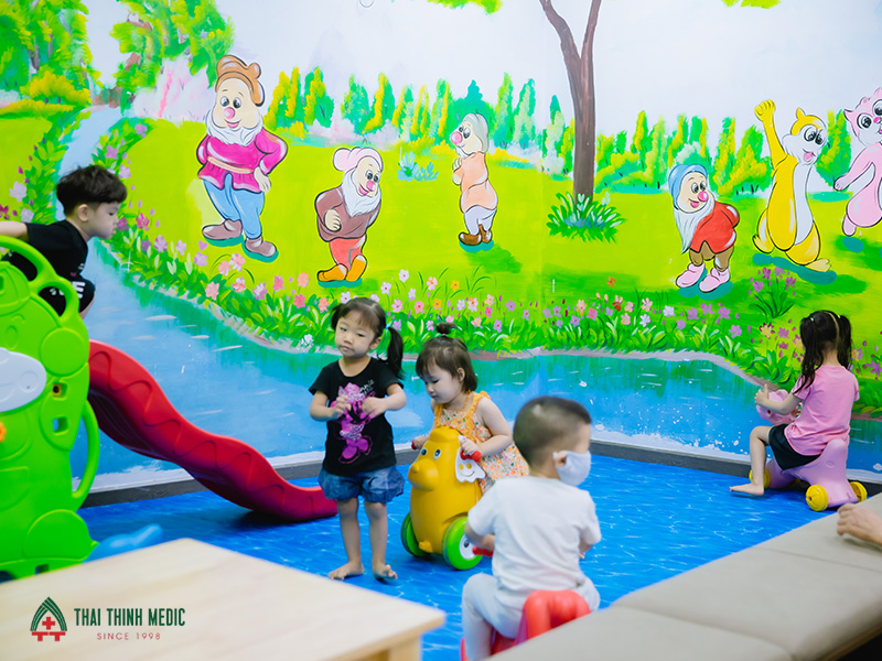 An tâm chăm sóc bé yêu với chuyên khoa Nhi tại Thai Thinh Medic - ảnh 3