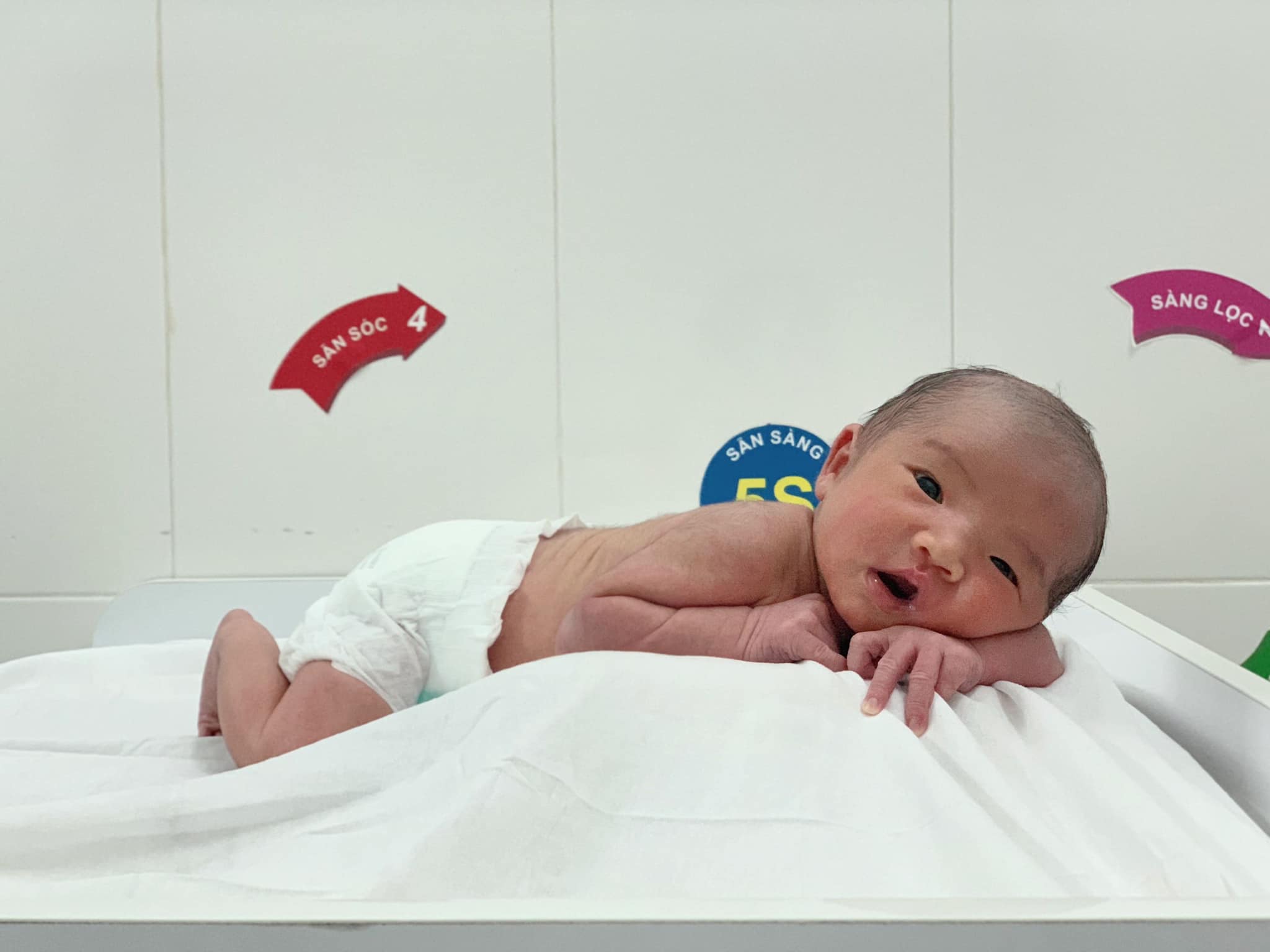 Mổ cấp cứu thành công sản phụ bị rau tiền đạo chảy máu tại Bệnh viện Phụ Sản Hà Nội - ảnh 2