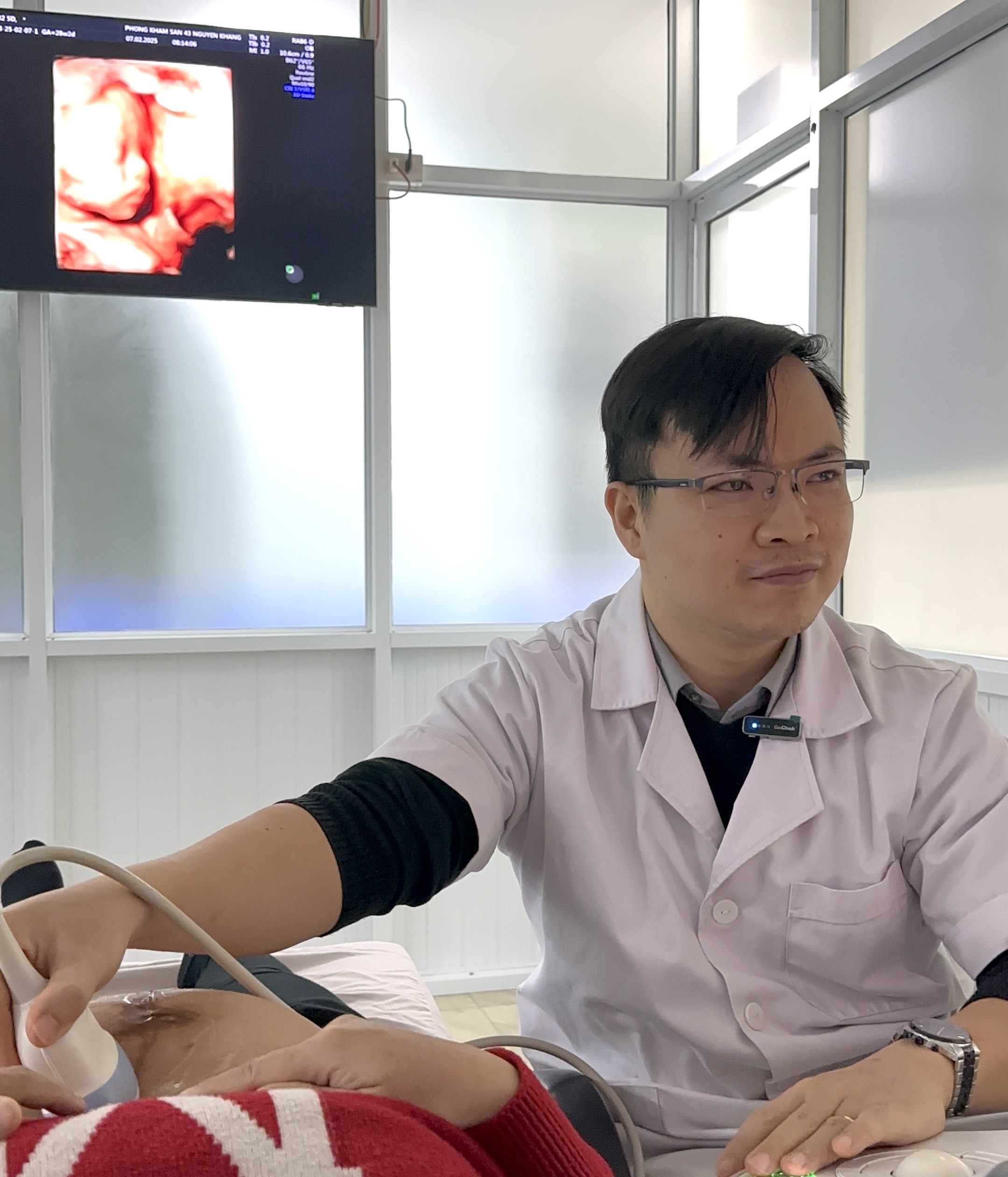 ThS.BS.Nguyễn Minh Hải – Chuyên gia siêu âm dị tật thai hàng đầu Hà Nội, người đồng hành tin cậy của mẹ bầu hiện đại. - ảnh 1