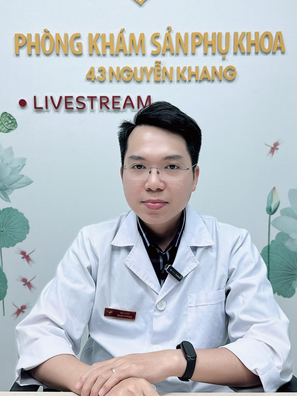 BSCKI.Nguyễn Lê Hoàng: Siêu âm chuyên sâu, trải nghiệm thăm khám tinh tế và tận tâm - ảnh 1