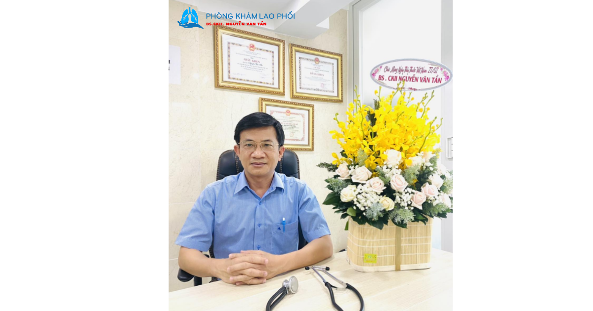 BS.CKII Nguyễn Văn Tẩn và hành trình thắp lại hy vọng cho bệnh nhân lao phổi - ảnh 1