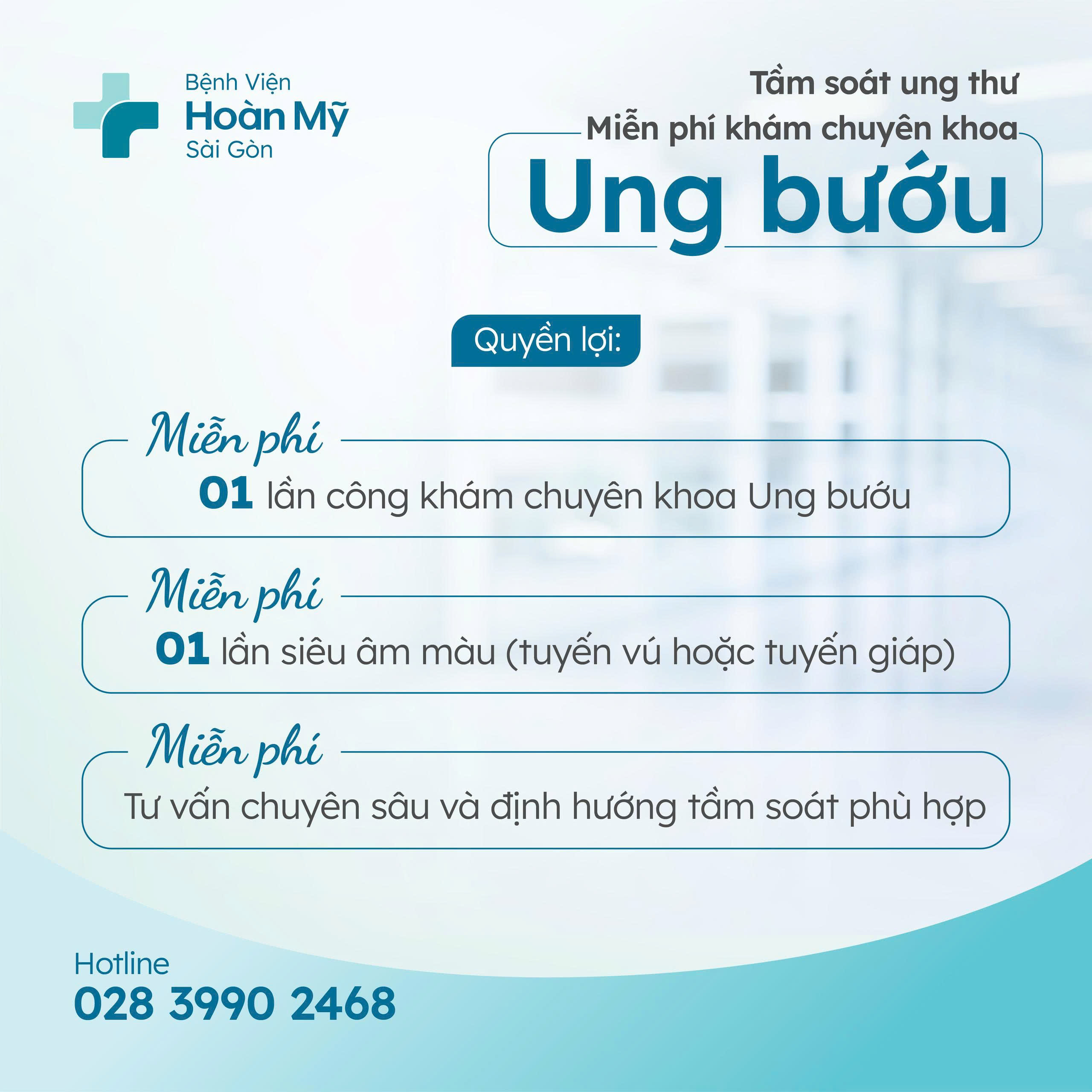 Tầm soát ung thư sớm – Cơ hội khám và tư vấn miễn phí cùng bác sĩ chuyên khoa Ung bướu - ảnh 2