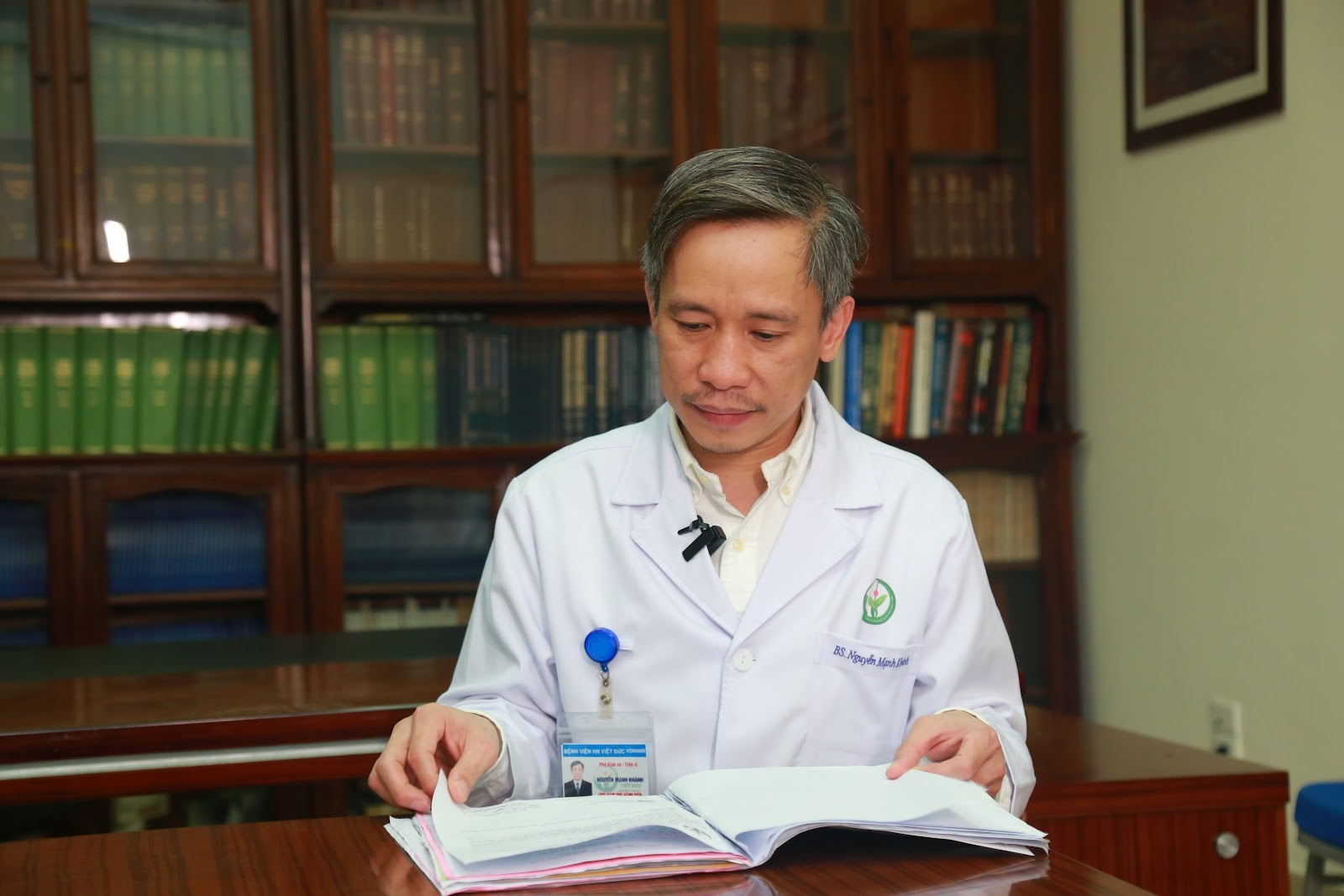 5 bác sĩ khám và điều trị Hội chứng ống cổ tay giỏi tại Hà Nội - ảnh 4