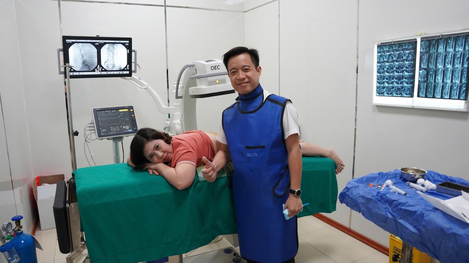 ThS.BS. Đinh Trọng Tuyên - Chuyên Gia hàng đầu trong Điều Trị Bảo Tồn Thoát Vị Đĩa Đệm - ảnh 3