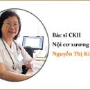Bác Sĩ CKII Nguyễn Thị Kim Loan