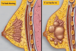 U xơ tuyến vú có khả năng tiến triển thành ung thư vú không?