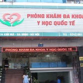 Phòng khám đa khoa Y học Quốc tế