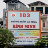 Phòng khám Đa khoa Bình Minh