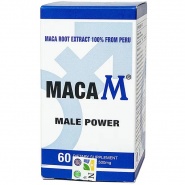 Viên Uống Maca M Male Power 60 Viên - Tăng Cường Sinh Lý Nam