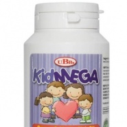 Kidmega Ubb Viên Uống Bổ Mắt, Bổ Não Cho Trẻ Em (60 Viên)