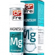 Viên Sủi Dr. Frei Giảm Stress Và Bổ Sung Magnesium + B Complex Tuýp 20 Viên