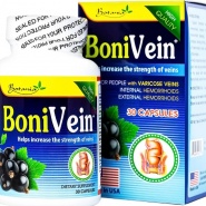 Viên Uống Bonivein Hỗ Trợ Điều Trị Bệnh Trĩ Hộp 30 Viên