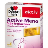 Viên Uống Active-Meno Cân Bằng Nội Tiết Tố Nữ (Hộp 30 Viên)