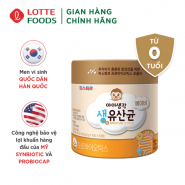 Men Vi sinh Baby Sysy Pro Nâu cải thiện hệ tiêu hóa của trẻ