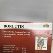 Bonlutin điều trị đau nhức xương khớp, thoái hóa khớp và đau cột sống Hộp 60 viên