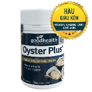 Viên uống Oyster Plus Goodhealth hỗ trợ tăng cường sinh lực cho nam giới (Hộp 60 viên)