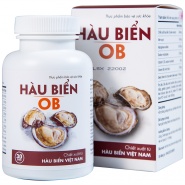 Viên uống Hàu Biển OB hỗ trợ tăng cường sinh lý nam (Hộp 30 viên)