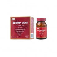 Blood Care Jpanwell Hỗ trợ bổ máu, tăng lượng máu trong cơ thể (Hộp 60 viên)
