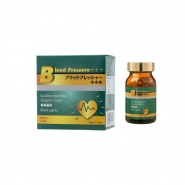 Blood Pressure+++ Jpanwell hỗ trợ ổn định và điều hòa huyết áp (Hộp 60 viên)