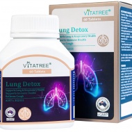 Viên Uống Vitatree Lung Detox Thải Độc Phổi Hộp 60 Viên
